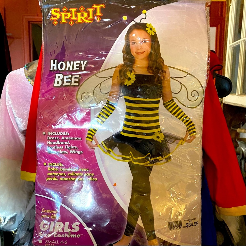 Halloween Bumble Bee Costume, girls